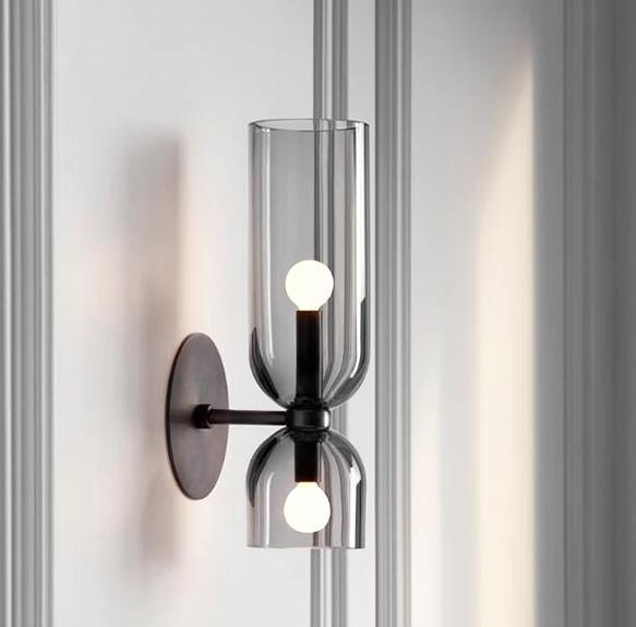 LED Minimalism Triple Colour Wall Light - DWHOME