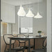LED Multi-Design Milky White Pendant Light - DWHOME