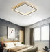 LED Simple Modern Ceiling Light Black+White - DWHOME