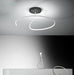 LED Modern Rope with Circle Ceiling Light Series 2 - DWHOME