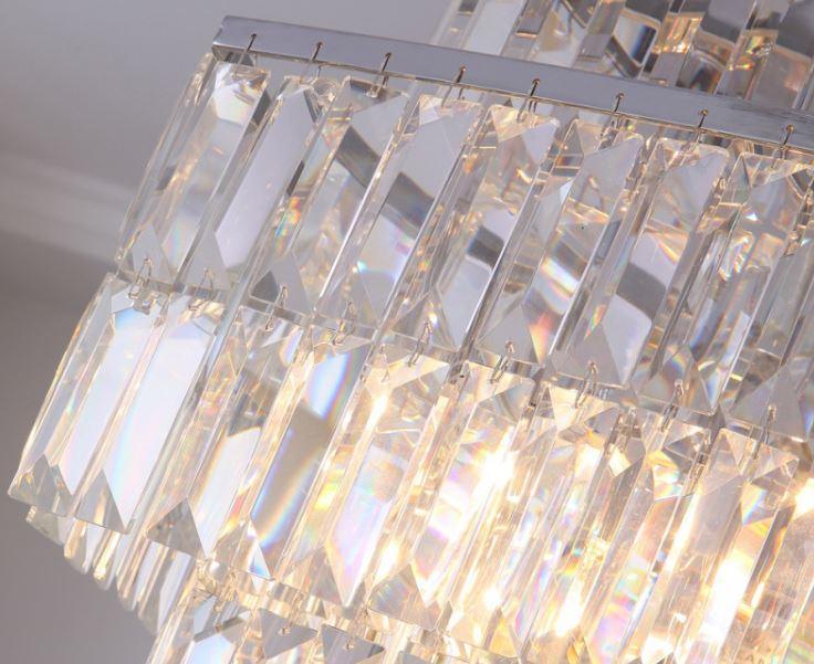 LED Crystal Luxury Chandelier - DWHOME