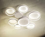 LED Creative Round Design Ceiling Light - DWHOME