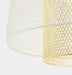LED Metal Double Nets Pendant Light - DWHOME