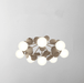 LED DNA Molecular Branches and Lights Pendant Light - DWHOME