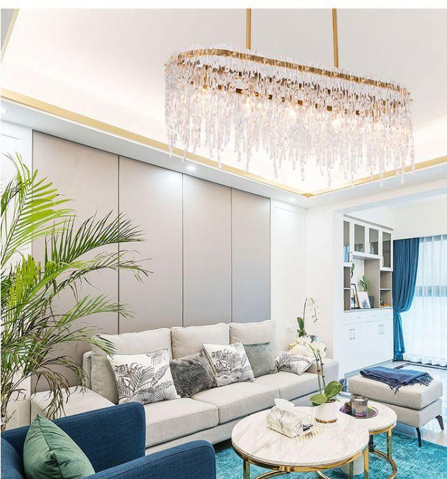 LED Postmodern Waterdrop Chandelier - DWHOME