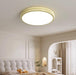 LED Simple Modern Cookie Design Multi-color Ceiling Light - DWHOME