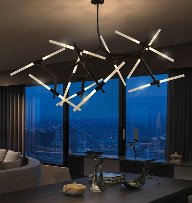 LED Multi-Light Tree Branches Design Pendant Light - DWHOME