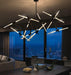 LED Multi-Light Tree Branches Design Pendant Light - DWHOME