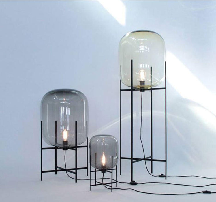 LED Gourd Design Floor Lamp - DWHOME