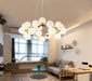 LED Chandelier Molecular Modern Magic Beans DNA for Living Room Dining Room - DWHOME