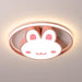 LED Rabbit Design Modern Cute Children Ceiling Light - DWHOME