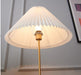 Copper Wood Cloth Floor Table Lamp - DWHOME