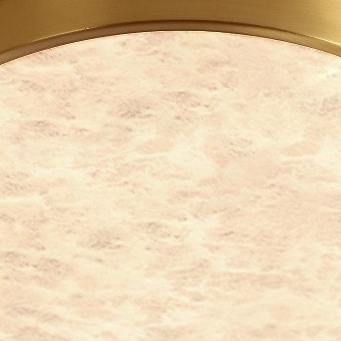 LED Marble & Brass Modern Simple Ceiling Light-DWHOME
