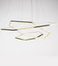 LED Simple Multi-layer Post-modern Decorative Pendant Light-DWHOME