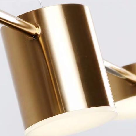 LED Disc & Cylinder Pendant Light - DWHOME