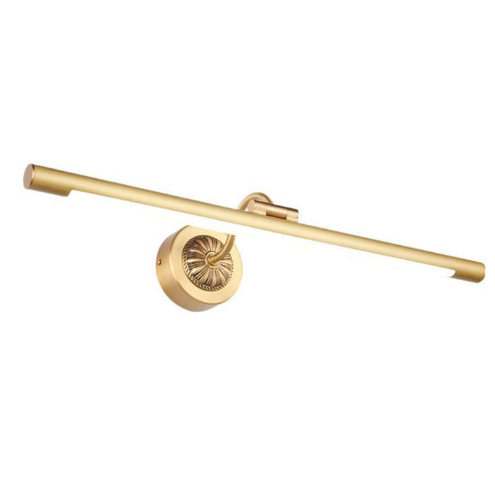 LED JQ6720 Brass Mirror Wall Light - DWHOME