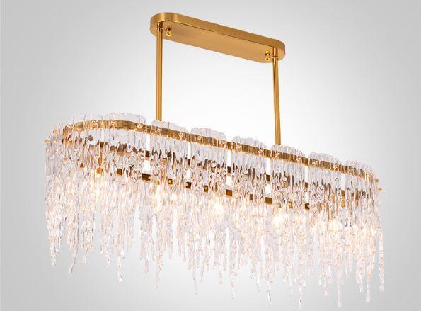 LED Postmodern Waterdrop Chandelier - DWHOME