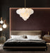 LED Round Leaves Modern Pendant Light - DWHOME