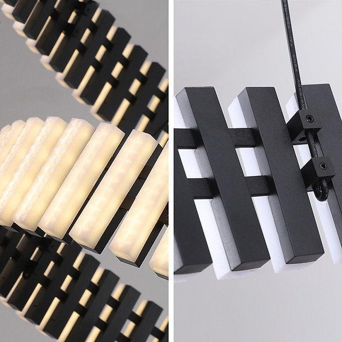 LED Modern Ring Shape Creative Pendant Light-DWHOME