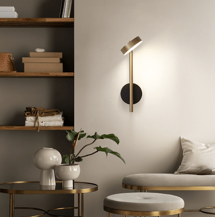 LED Simple Adjustable Modern Bedside Decorative Wall Light-DWHOME
