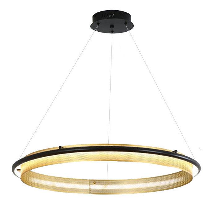 LED Modern Ring Creative & Decorative Pendant Light with Multi-design - DWHOME