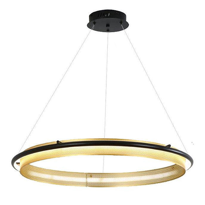 LED Modern Ring Creative & Decorative Pendant Light with Multi-design-DWHOME