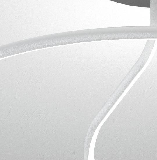 LED Modern Rope with Circle Ceiling Light Series 2 - DWHOME