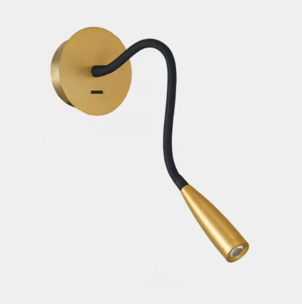 LED Adjustable Simple Bedside Reading Light - DWHOME