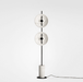 LED Double-Disc Decorative Floor Lamp - DWHOME