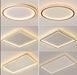 LED Simple Modern Ceiling Light Black+White - DWHOME