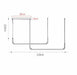 LED Modern Office Linear Pendant Light - DWHOME