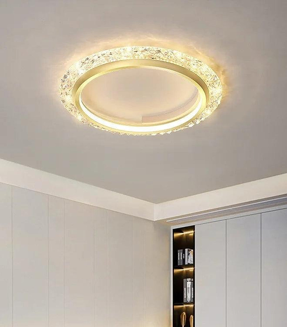 LED Luxury Design Simple Modern Ceiling Light | DWHOME
