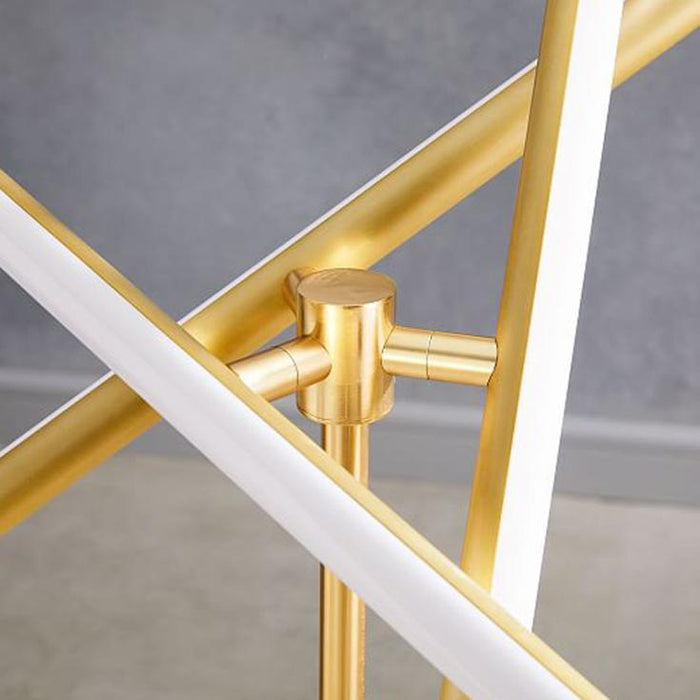 LED Triple Lines Modern Floor Lamp - DWHOME