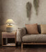 LED Handmade Ceramic Cloth Table Lamp - DWHOME