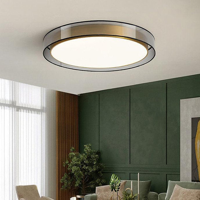 LED Full Brass Body Decorative Modern Ceiling Light-DWHOME