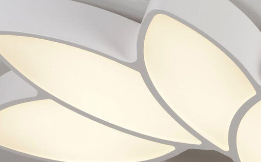 LED Acrylic Flower Metal Modern Ceiling Light - DWHOME