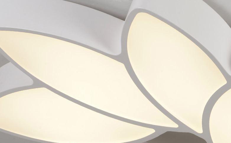 LED Acrylic Flower Metal Modern Ceiling Light - DWHOME