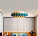 LED Petal Metal Chandelier Pendant - DWHOME