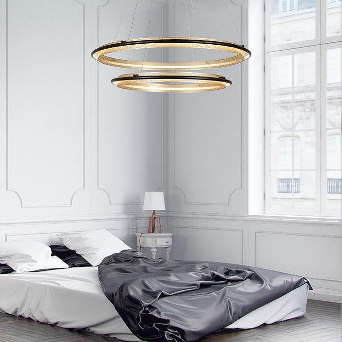 LED Modern Ring Creative & Decorative Pendant Light with Multi-design - DWHOME