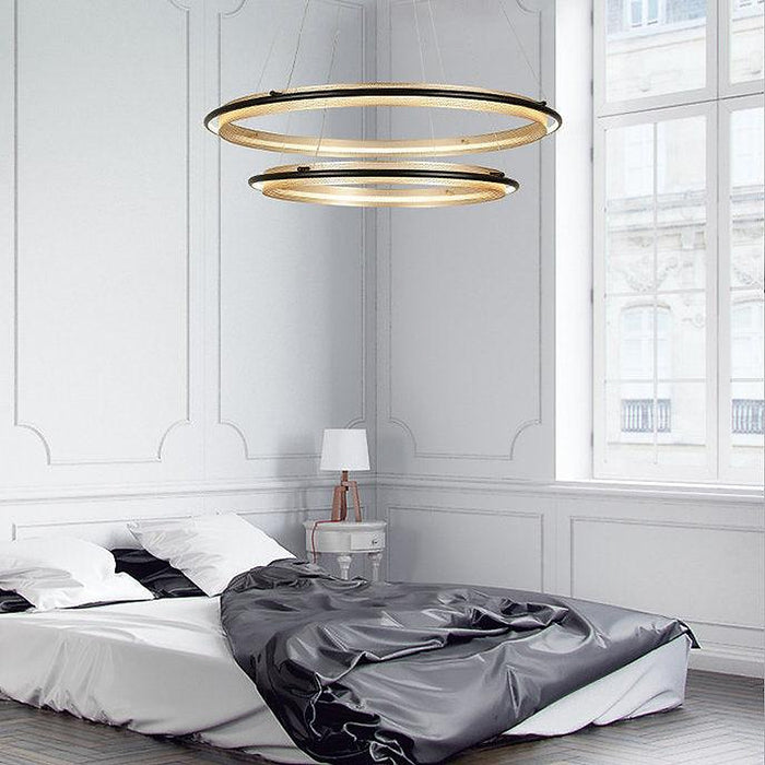 LED Modern Ring Creative & Decorative Pendant Light with Multi-design-DWHOME