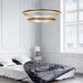 LED Modern Ring Creative & Decorative Pendant Light with Multi-design - DWHOME