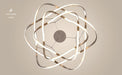 LED Spiral Ring Ceiling Pendant Light - DWHOME