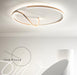LED Modern Rope with Circle Ceiling Light - DWHOME