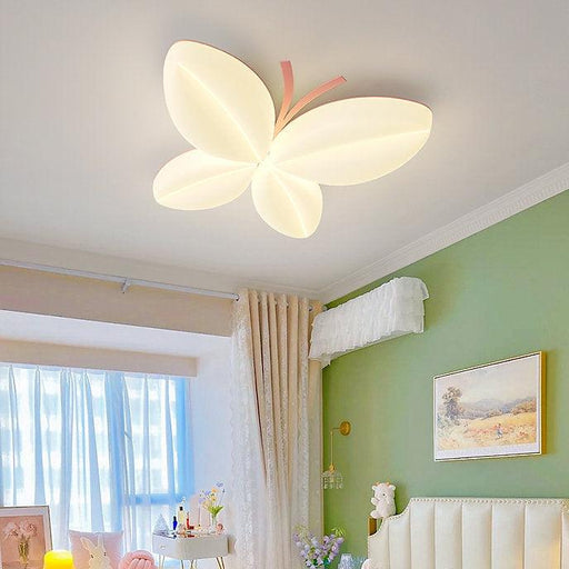 LED Modern PE Butterfly Design Children Ceiling Light-DWHOME