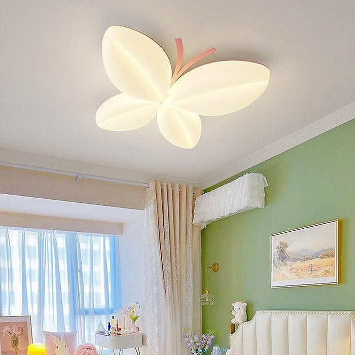 LED Modern PE Butterfly Design Children Ceiling Light-DWHOME