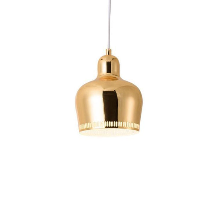 LED Electroplated Modern Pendant Light - DWHOME