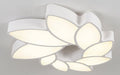 LED Acrylic Flower Metal Modern Ceiling Light - DWHOME