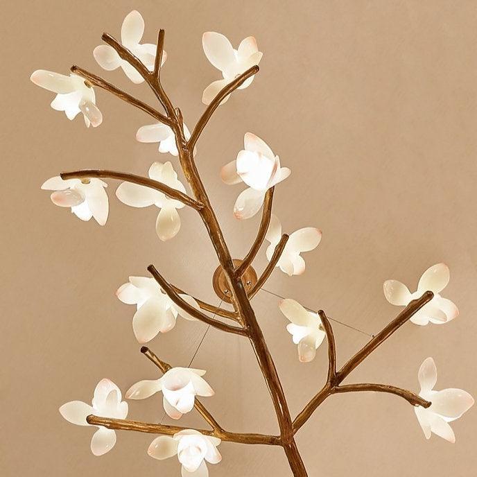 LED Lotus & Branches Design Modern Pendant Light - DWHOME