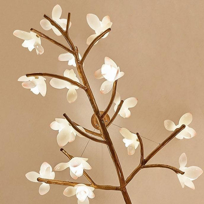 LED Lotus & Branches Design Modern Pendant Light-DWHOME