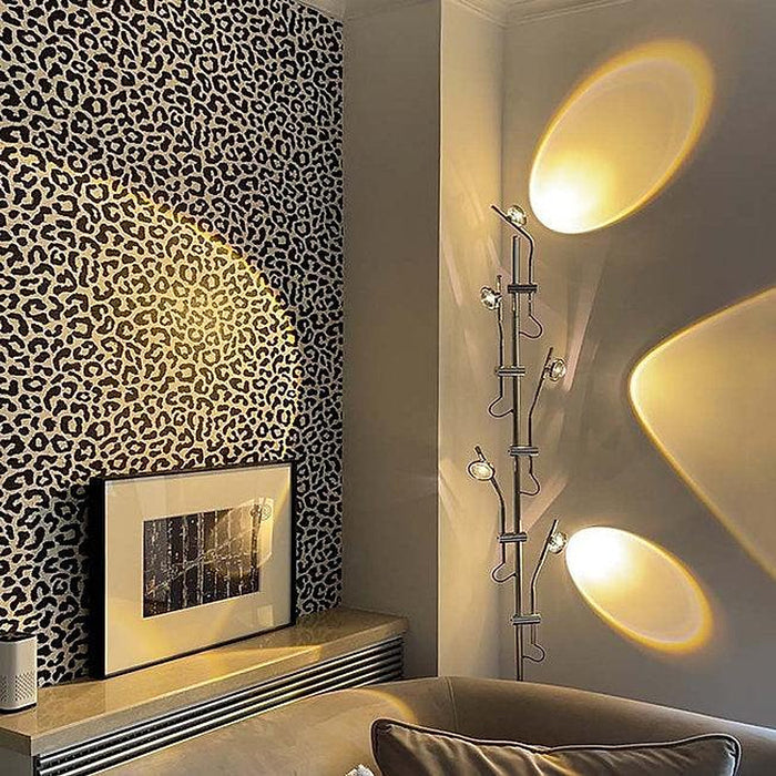 LED INS Backlight Modern Table / Floor Lamp-DWHOME